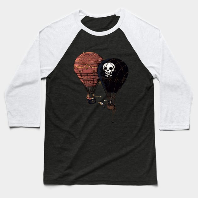 Air Pirate Baseball T-Shirt by Vinsse